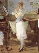 Edouard Manet Nana painting